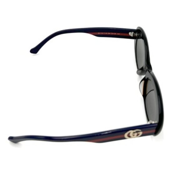 NIB-Gucci Cat Eye Frame Signature Sunglasses - Picture 3 of 4